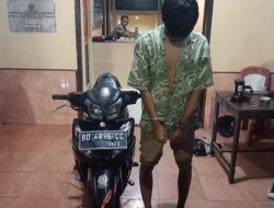 Remaja Asal Kaur Diamankan Polsek Teluk Segara Terkait Curanmor