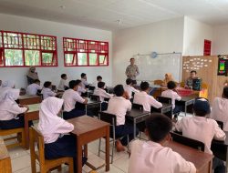 Cegah Kenakalan Remaja di Bulan Ramadan, Sat Binmas Polres Bengkulu Utara Berikan Penyuluhan di SMP Negeri 48