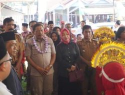 Bupati Bagikan Perpanjangan 357 SK GBD Korwil VI BU