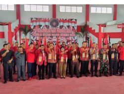 Sonti Bakara SH Hadiri Acara Pengukuhan Forum Pemuda Batak