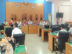 Raker DPRD BU Bersama Eksekutif Bahas Raperda LP2B Yang Tertunda