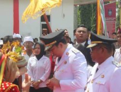 DPRD Kabupaten Bengkulu Utara Menyambut Bupati dan Wakil Bupati Bengkulu Utara