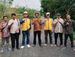 Masyarakat Ucapkan Terima Kasih kepada Bupati Bengkulu Utara atas Program Jalan Mulus di Desa Sekamanak