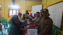 Desa Sidourip Salurkan BLT-DD Tahap II untuk 14 Keluarga Penerima Manfaat