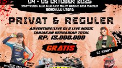 Adventure Trail di Arga Makmur Dorong Geliat Ekonomi Lokal