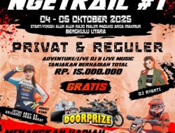 Adventure Trail di Arga Makmur Dorong Geliat Ekonomi Lokal