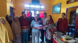 Desa Kota Lekat Kecamatan Hulu Palik Kabupaten Bengkulu Utara Bagikan BLT DD untuk 5 KPM