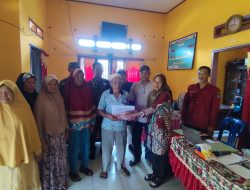 Desa Kota Lekat Kecamatan Hulu Palik Kabupaten Bengkulu Utara Bagikan BLT DD untuk 5 KPM