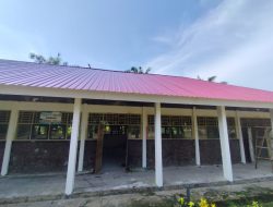 Kementerian Salurkan Bantuan Infrastruktur ke SMPN 28 Bengkulu Utara