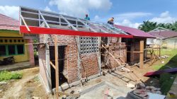 SDN 008 Bengkulu Utara Dapat Bantuan Pembangunan dari Kementerian, Dinas Pendidikan Apresiasi Dukungan Pemerintah Pusat