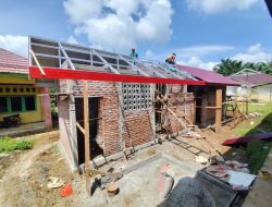 SDN 008 Bengkulu Utara Dapat Bantuan Pembangunan dari Kementerian, Dinas Pendidikan Apresiasi Dukungan Pemerintah Pusat