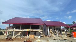 SDN 080 Bengkulu Utara Terima Bantuan Pembangunan Infrastruktur dari Kementerian, Dinas Pendidikan Apresiasi