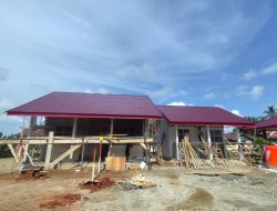 SDN 080 Bengkulu Utara Terima Bantuan Pembangunan Infrastruktur dari Kementerian, Dinas Pendidikan Apresiasi